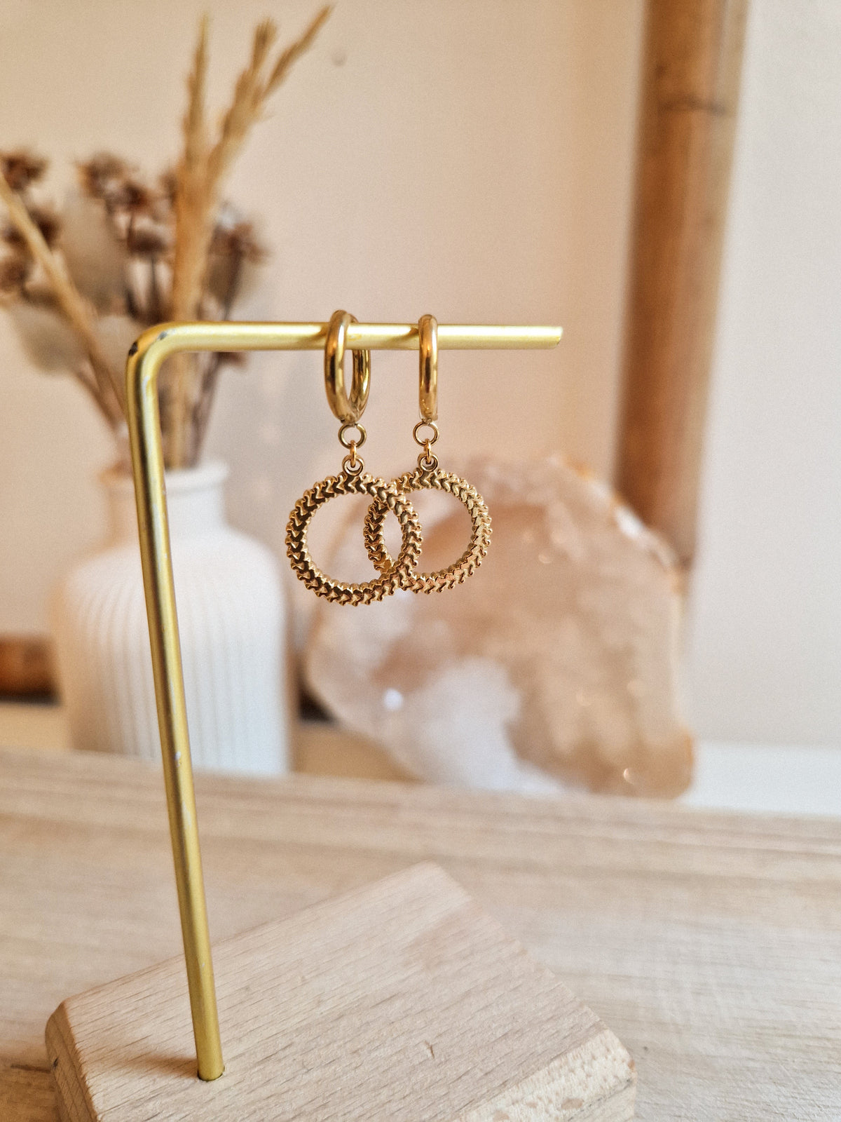 Boucles d'oreilles Maïa