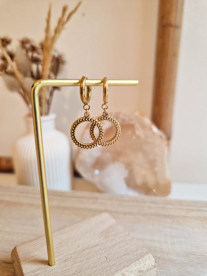 Boucles d'oreilles Maïa