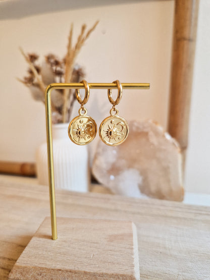 Boucles d'oreilles Into the night