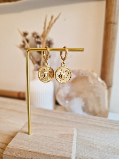 Boucles d'oreilles Into the night
