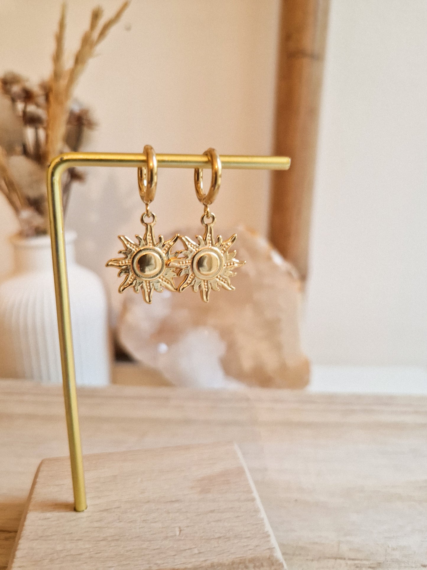 Boucles d'oreilles Soléa