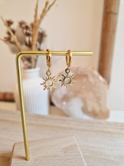 Boucles d'oreilles Sunny