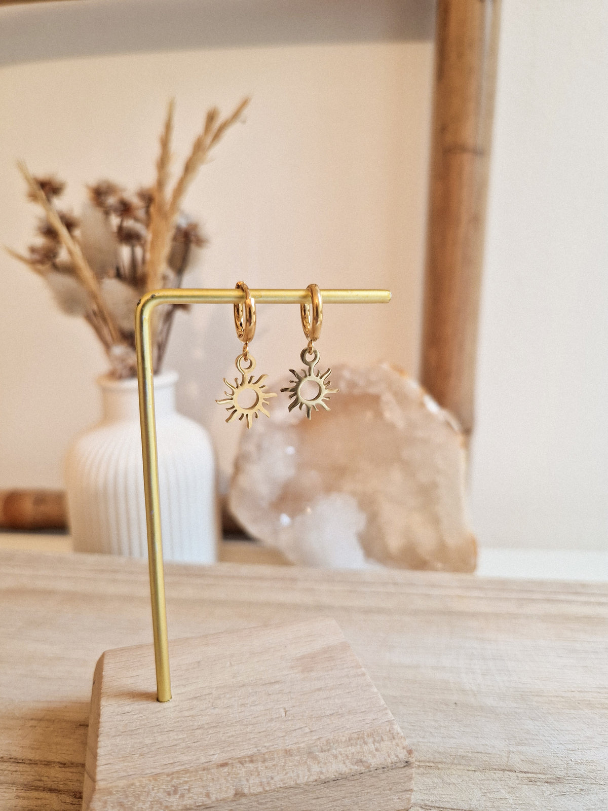Boucles d'oreilles Sunny