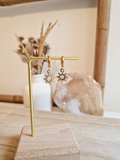 Boucles d'oreilles Sunny