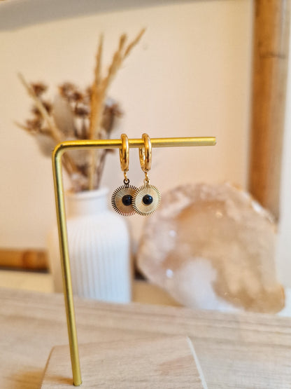 Boucles d'oreilles Aura Yin