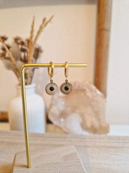 Boucles d'oreilles Aura Yin