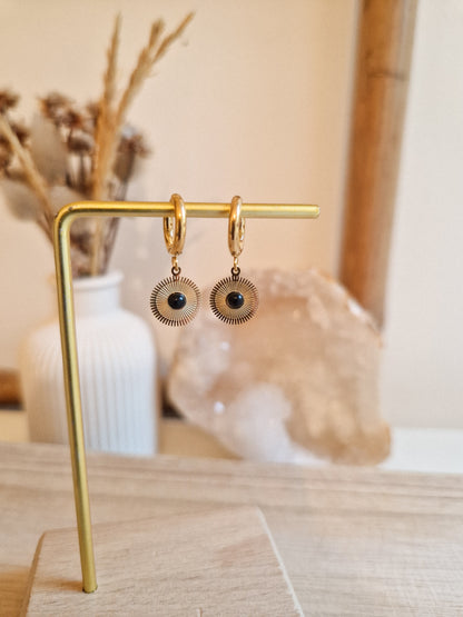 Boucles d'oreilles Aura Yin