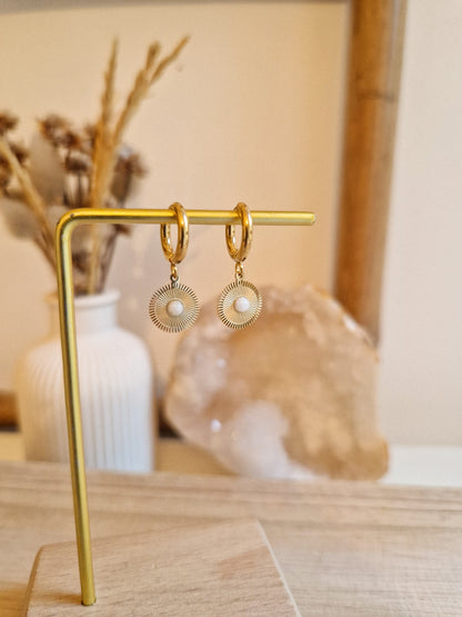 Boucles d'oreilles Aura Yang