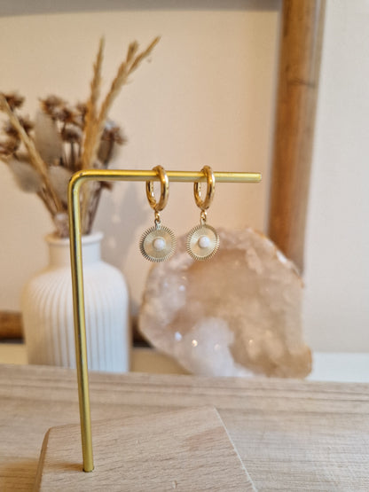 Boucles d'oreilles Aura Yang