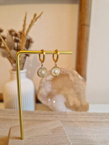 Boucles d'oreilles Aura Yang