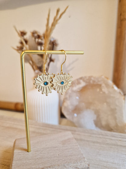 Boucles d'oreilles Vie