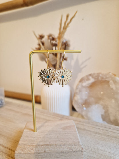 Boucles d'oreilles Vie
