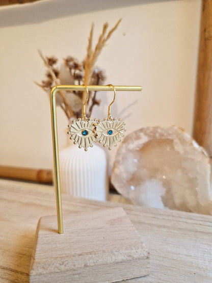 Boucles d'oreilles Vie