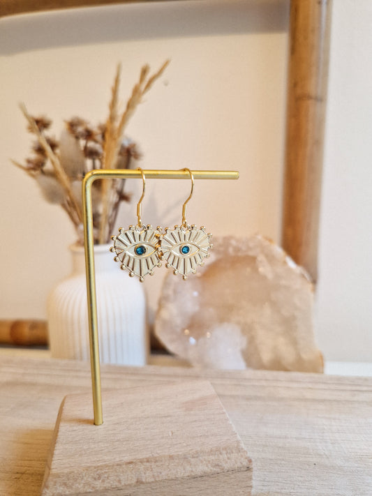 Boucles d'oreilles Vie