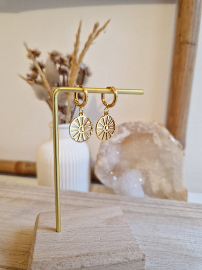 Boucles d'oreilles Sirona