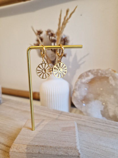 Boucles d'oreilles Sirona