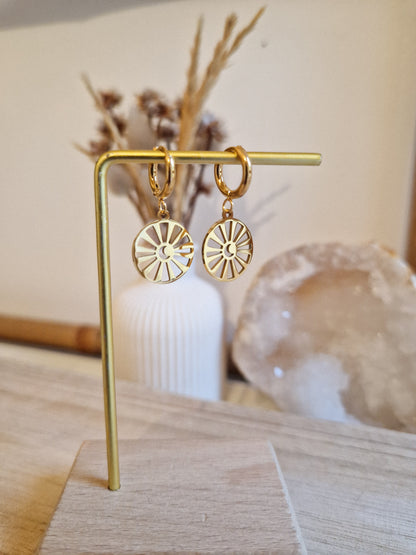 Boucles d'oreilles Sirona
