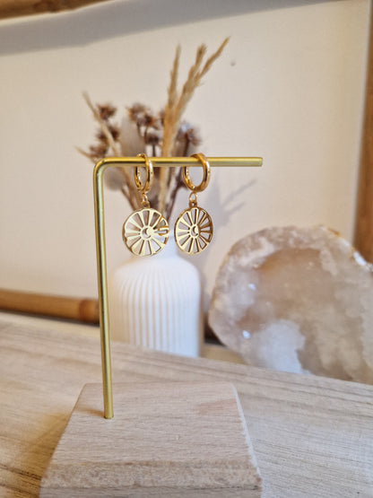 Boucles d'oreilles Sirona