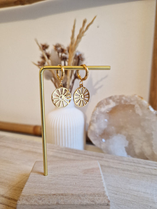 Boucles d'oreilles Sirona
