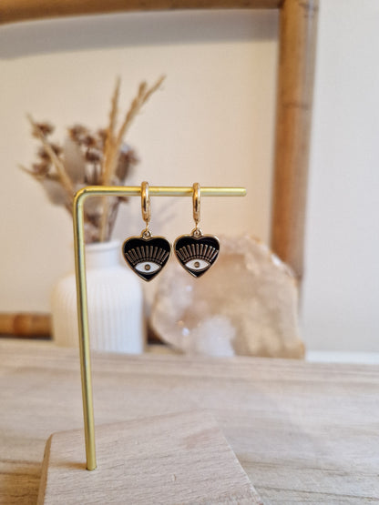 Boucles d'oreilles I See You