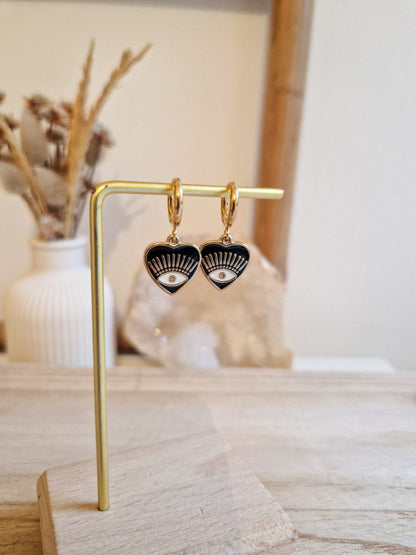 Boucles d'oreilles I See You