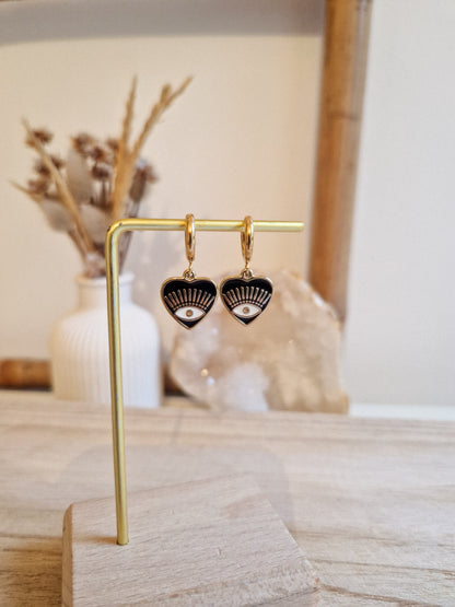 Boucles d'oreilles I See You