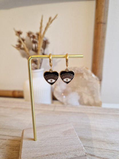Boucles d'oreilles I See You