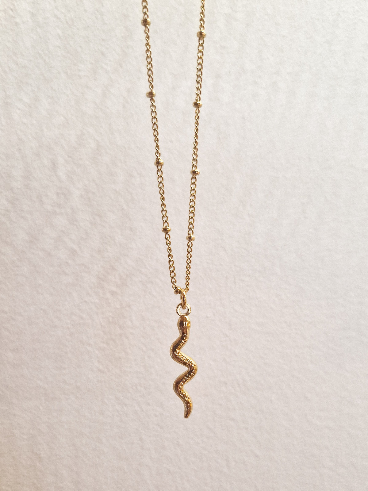 Collier Serpent