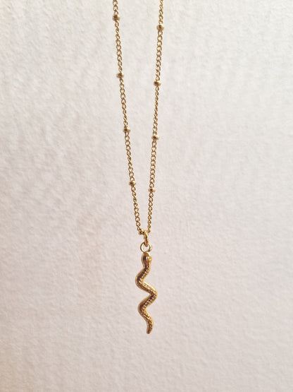 Collier Serpent