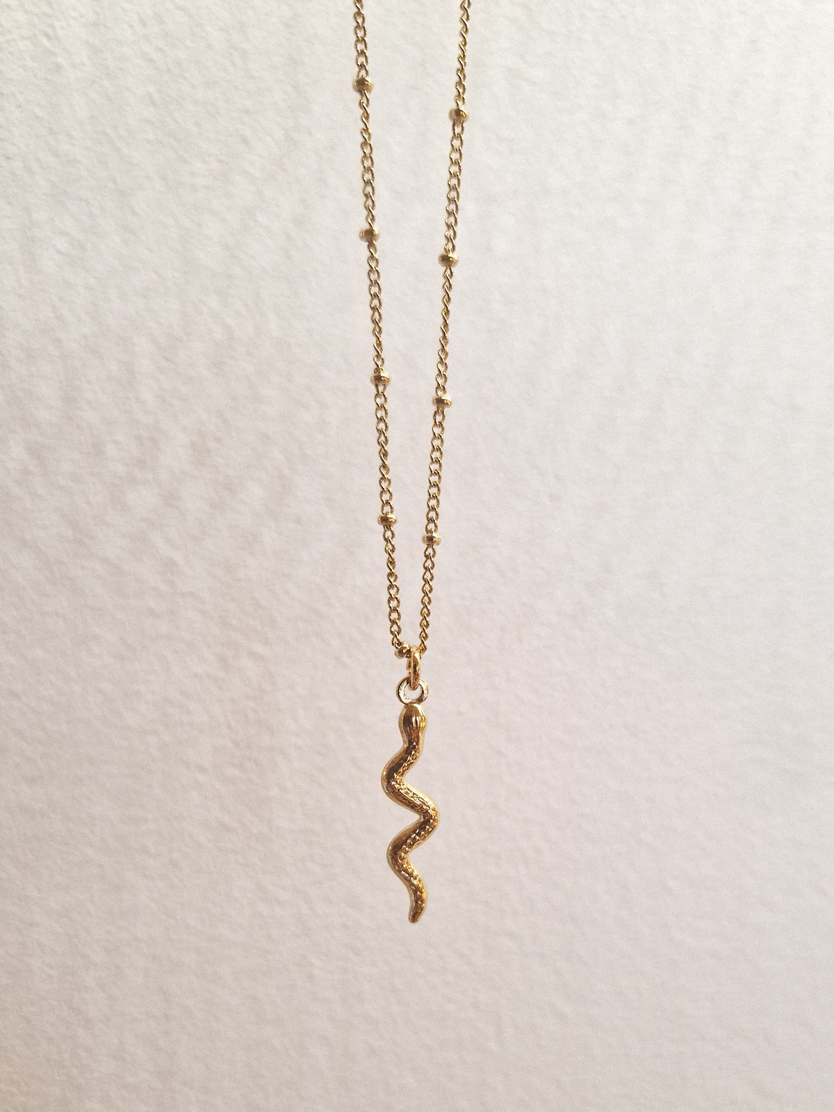 Collier Serpent