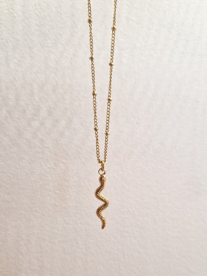 Collier Serpent