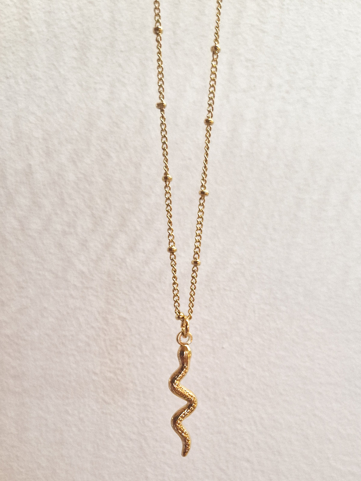 Collier Serpent