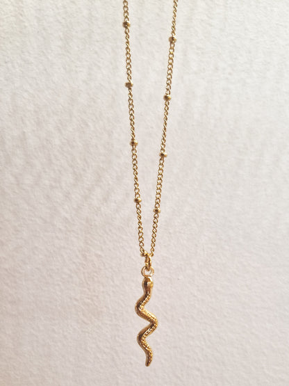 Collier Serpent