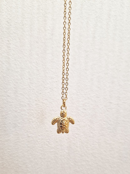 Collier Bébé Tortue