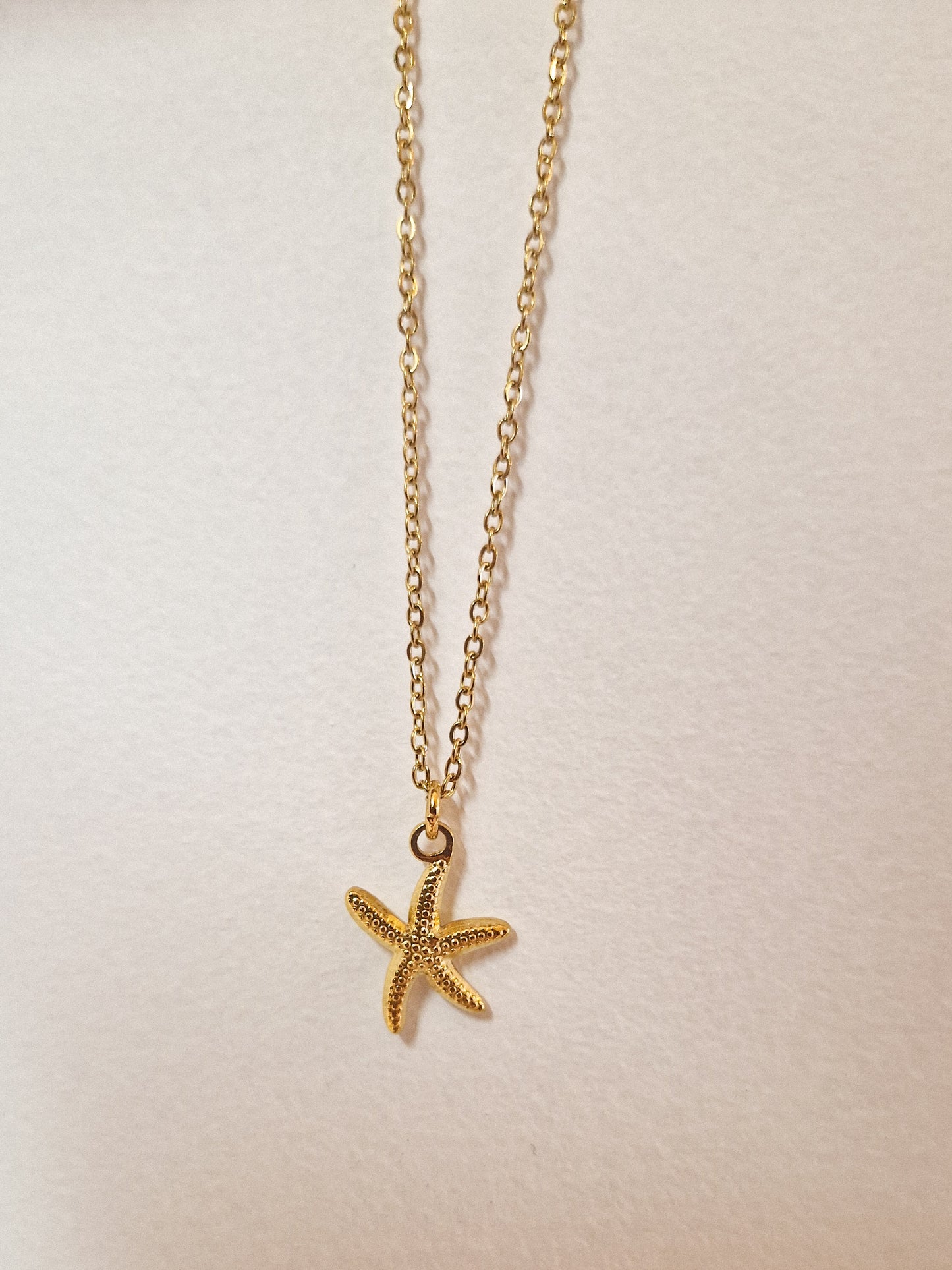 Collier Étoile de mer