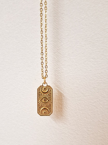 Collier Pythie