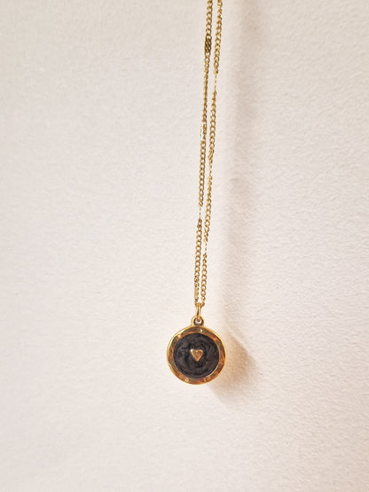 Collier Martha Noir