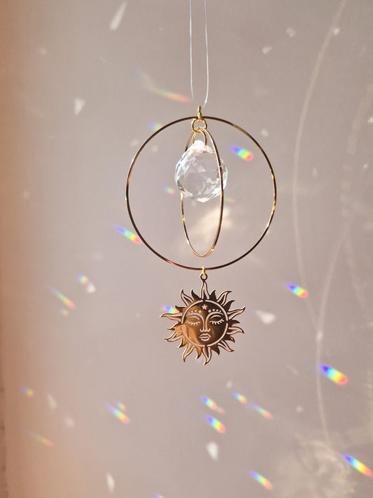 Attrape soleil suncatcher - cassiopée Attrape soleil suncatcher - cassiopée