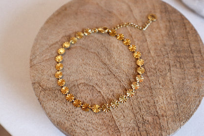 Bracelet de cheville Inès - Creations Colibri