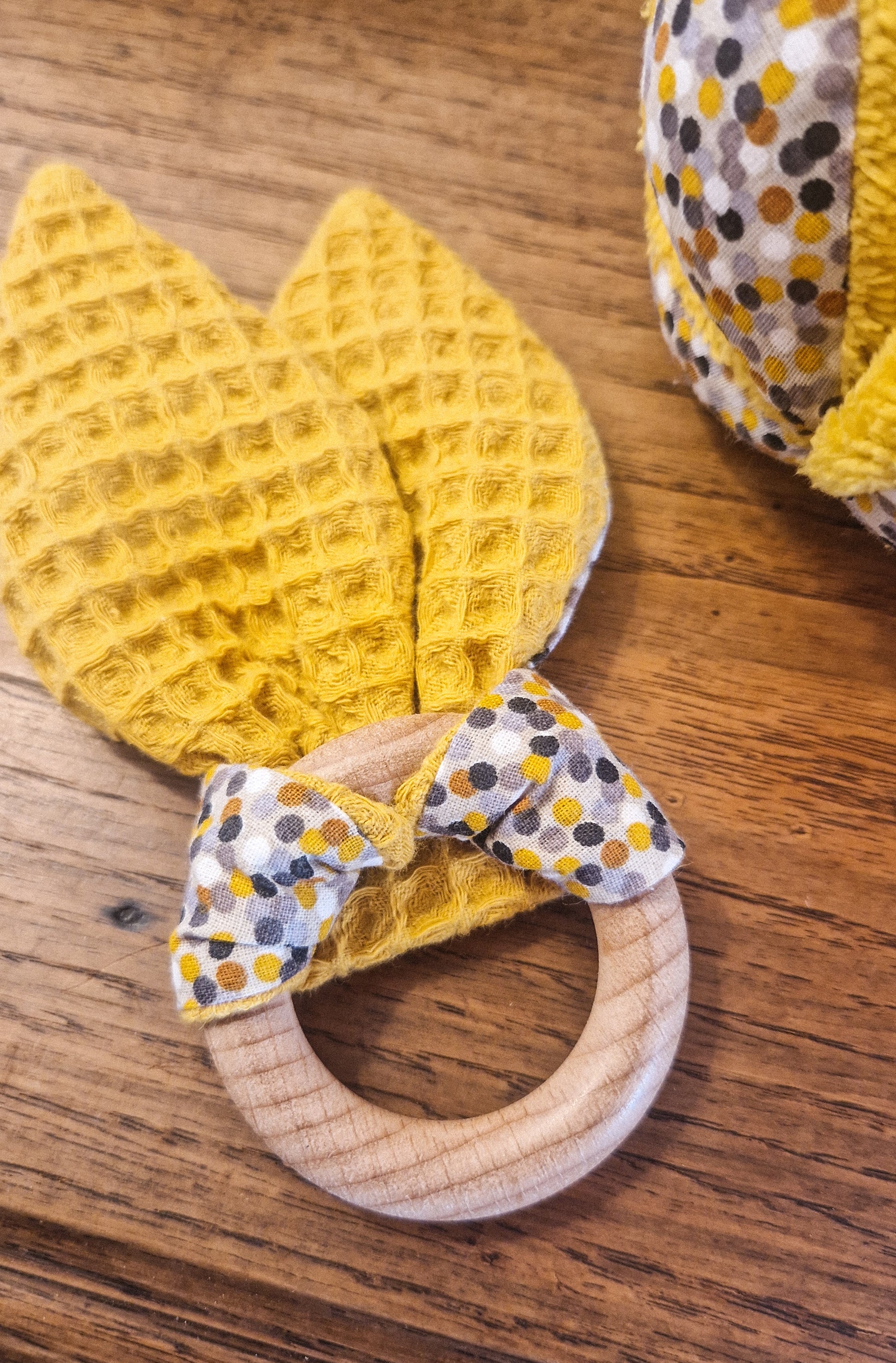 Anneau de dentition - Creations Colibri