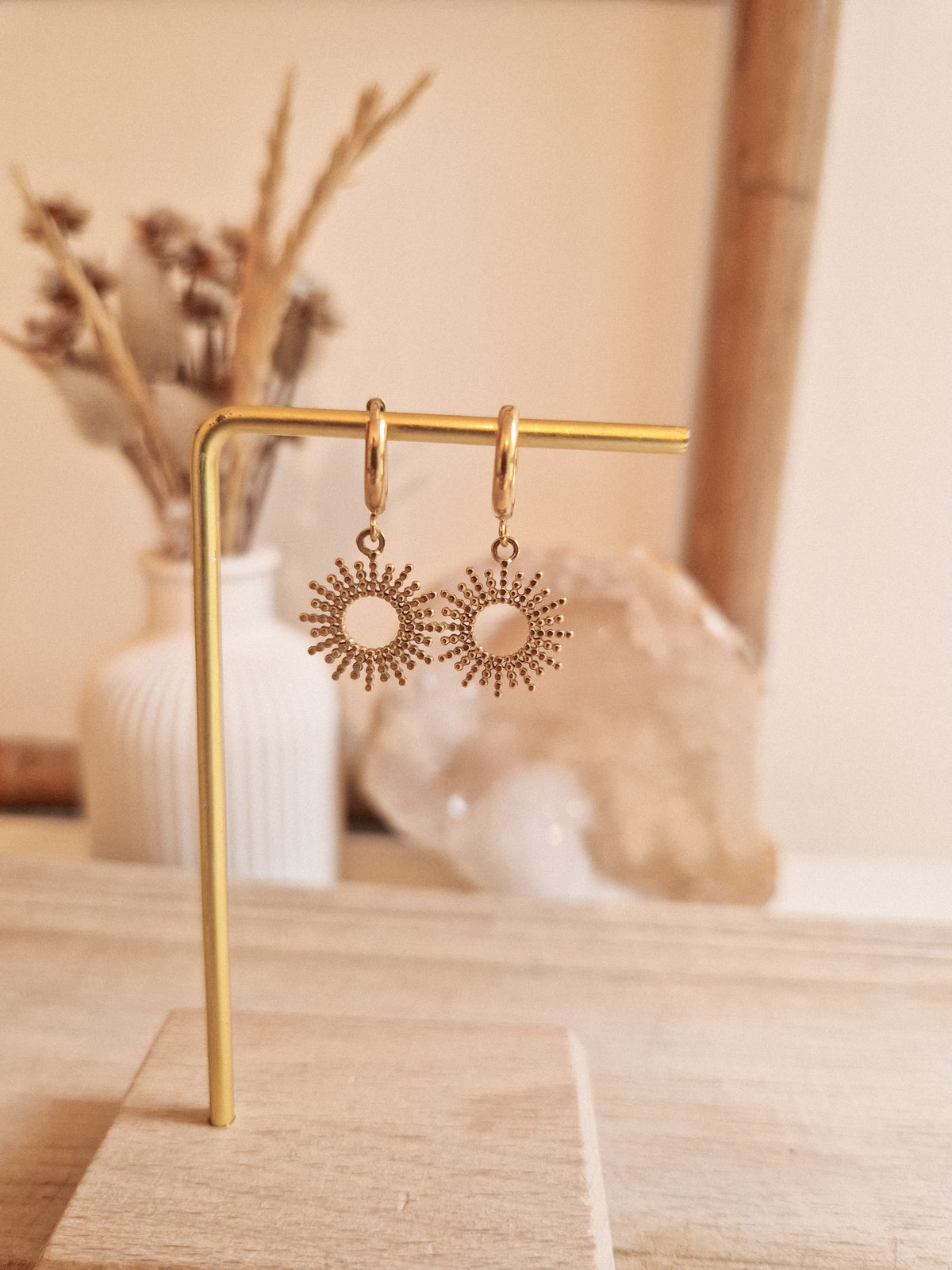 Boucles d'oreilles Fenua