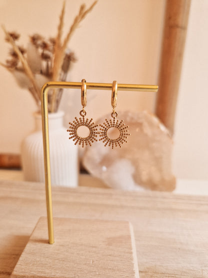 Boucles d'oreilles Fenua