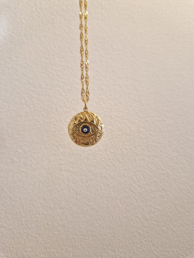 Collier Oeil grec