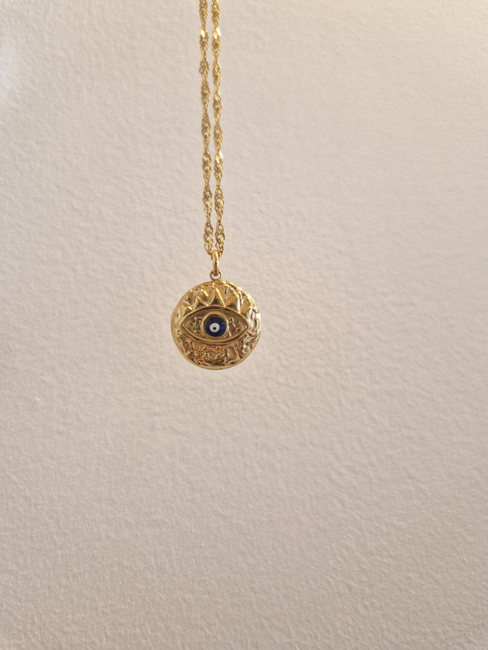 Collier Oeil grec