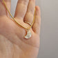 Collier Lune en Nacre