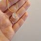 Collier Lune en Nacre