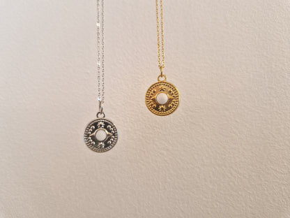 Collier Heru Blanc