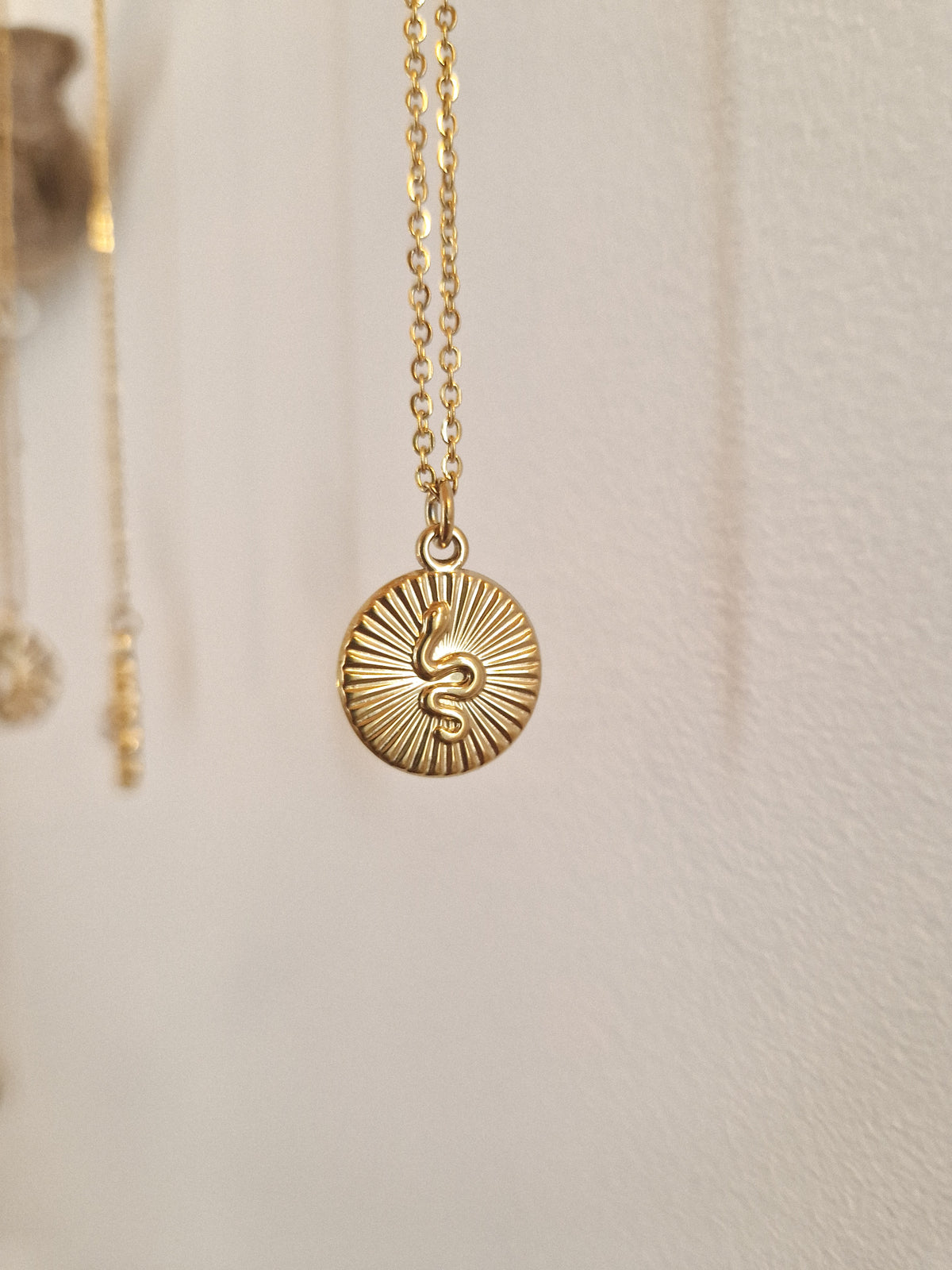 Collier Serpent