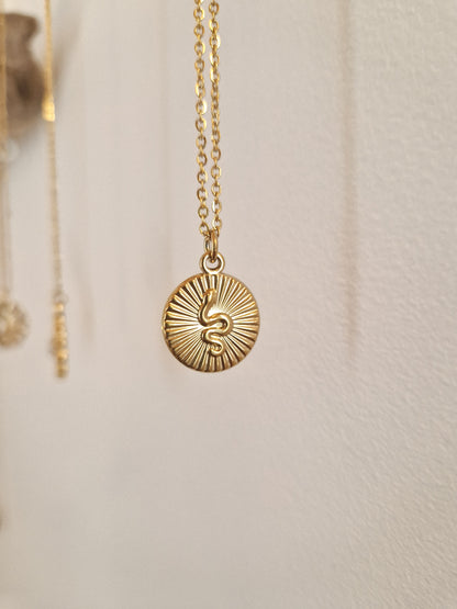 Collier Serpent