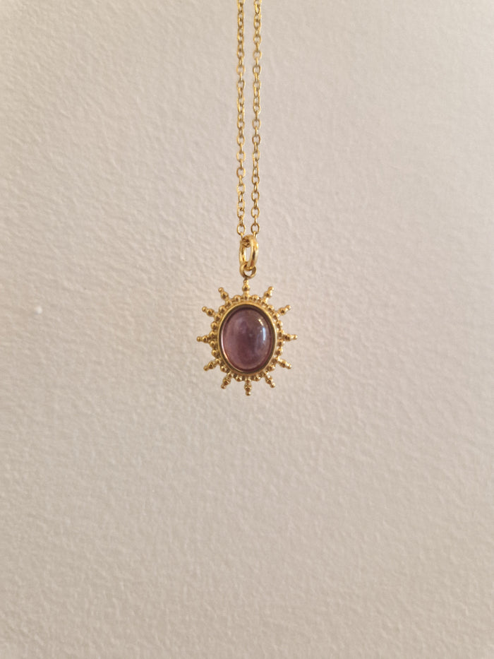 Collier Artémis Améthyste
